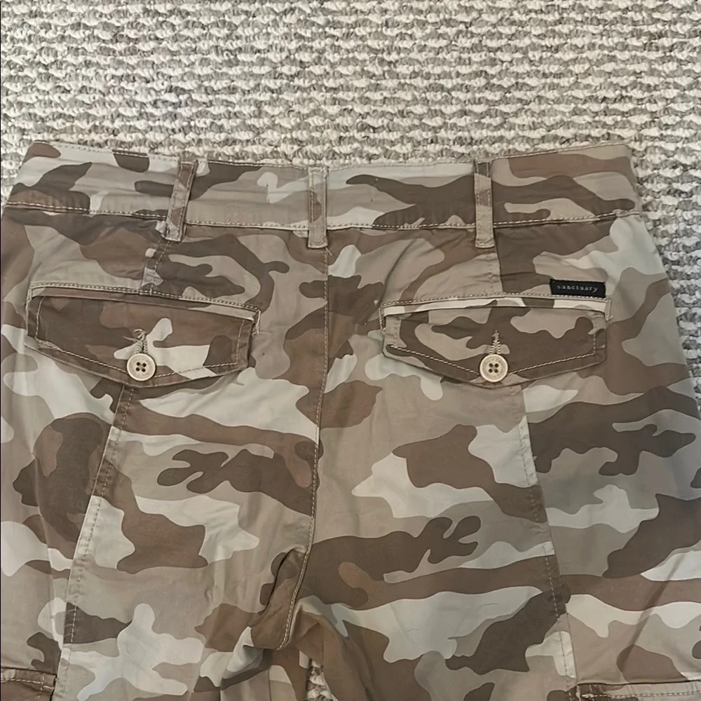 Camouflage Cargo Joggers - Picture 11 of 15